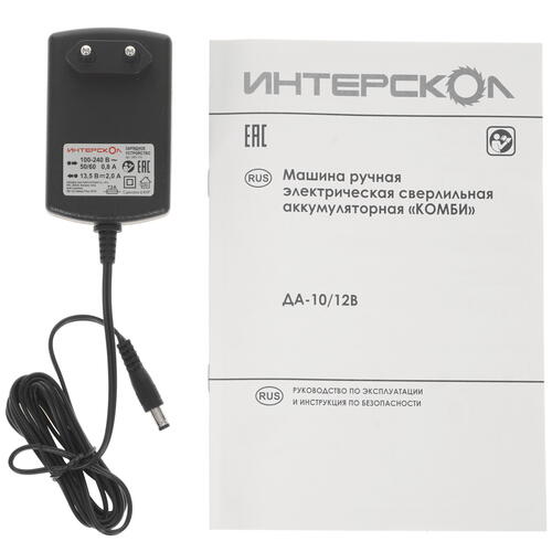 Купить Дрель-шуруповерт Интерскол КомбиМАКС ДА-10/12В 36 АПИ-Т 12V  9960777. Характеристики, отзывы и цены в Донецке