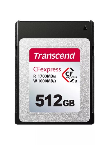 Купить Карта памяти Transcend CFexpress 820 CFexpress Card Type B 512 ГБ  5635815. Характеристики, отзывы и цены в Донецке