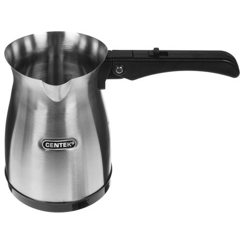 Купить Электрическая турка Centek CT-1099 SS серебристый  8144089. Характеристики, отзывы и цены в Донецке