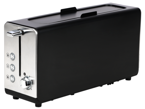 Купить Тостер DEXP DT-M1300L Slim черный  9226565. Характеристики, отзывы и цены в Донецке