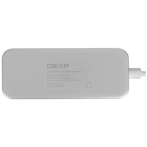Купить USB-разветвитель DEXP TC4U-U3  4863430. Характеристики, отзывы и цены в Донецке