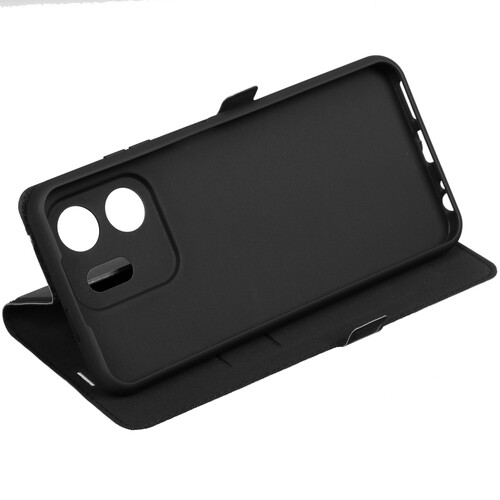 Купить Чехол-книжка  BoraSCO Book Case для Infinix SMART 9 черный  5490501. Характеристики, отзывы и цены в Донецке