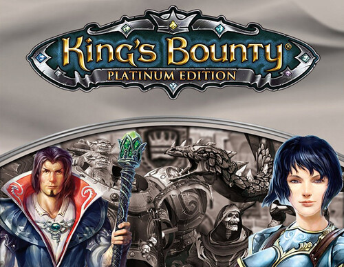 Купить Игра King's Bounty: Platinum Edition (Steam)  5608489. Характеристики, отзывы и цены в Донецке
