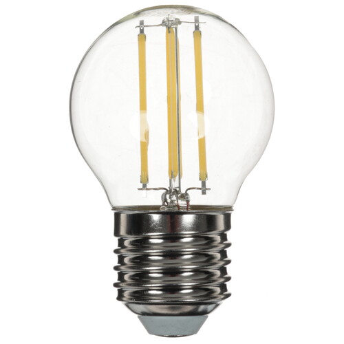 Купить Комплект филаментных ламп ЭРА F-LED P45-11w-840-E27  5615012. Характеристики, отзывы и цены в Донецке