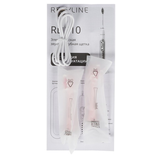 Купить Электрическая зубная щетка Revyline RL 010 розовый  8154971. Характеристики, отзывы и цены в Донецке