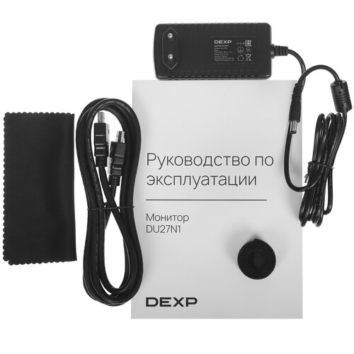 Купить 27" Монитор DEXP DU27N1 черный  9098883. Характеристики, отзывы и цены в Донецке