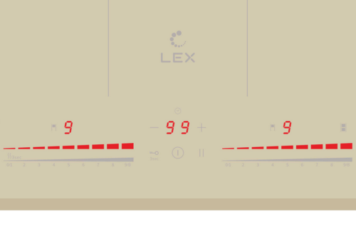 Купить Индукционная варочная поверхность LEX EVI 641С IV  9156752. Характеристики, отзывы и цены в Донецке