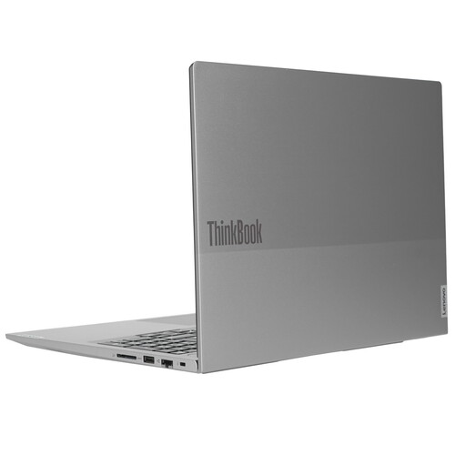 Купить 16" Ноутбук Lenovo ThinkBook 16 G6 IRL серый  5619170. Характеристики, отзывы и цены в Донецке