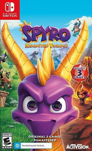 Купить Игра Spyro Reignited Trilogy (Switch)  5064660. Характеристики, отзывы и цены в Донецке