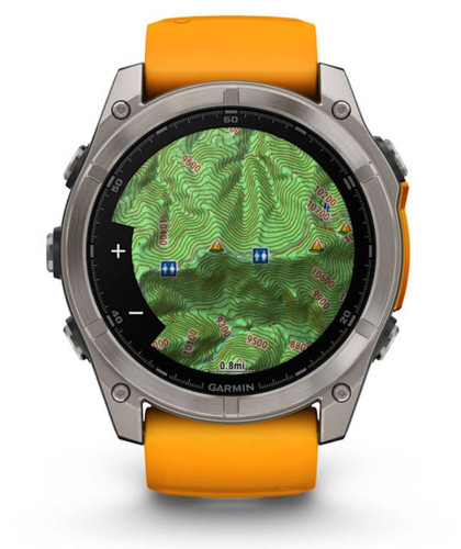 Купить Спортивные часы Garmin Fenix 8  5641805. Характеристики, отзывы и цены в Донецке