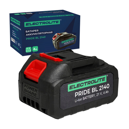 Купить Аккумулятор Electrolite PRIDE BL 2140  9239481. Характеристики, отзывы и цены в Донецке