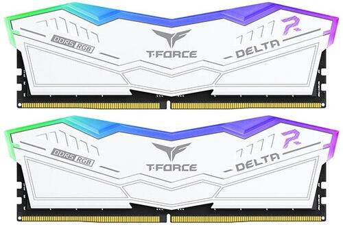 Купить Оперативная память Team Group T-Force Delta RGB [FF4D532G8000HC38DDC01] 32 ГБ  5422163. Характеристики, отзывы и цены в Донецке