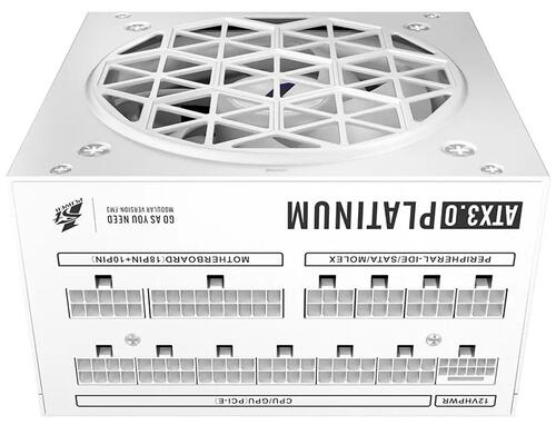 Купить Блок питания 1STPLAYER NGDP Platinum 1000W White [HA-1000BA3-WH] белый  9047083. Характеристики, отзывы и цены в Донецке