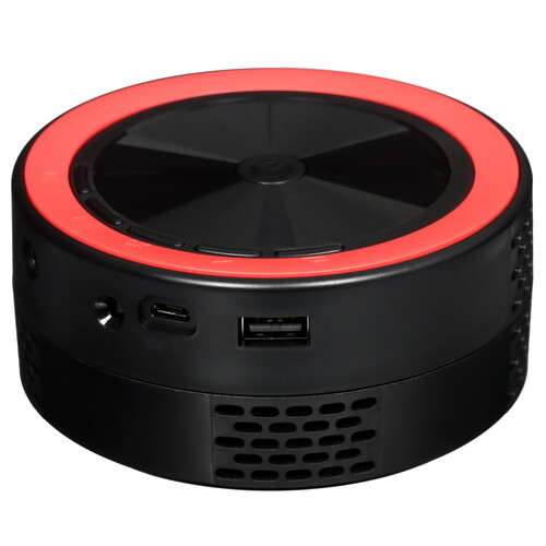 Купить Проектор Zodikam z100 Mini черный  5474123. Характеристики, отзывы и цены в Донецке