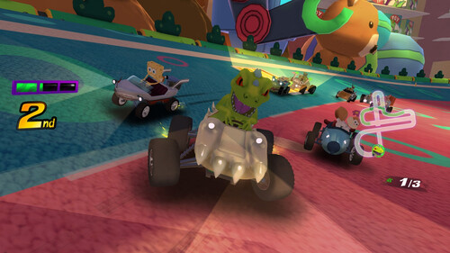 Купить Игра Nickelodeon Kart Racers (Switch)  5484030. Характеристики, отзывы и цены в Донецке
