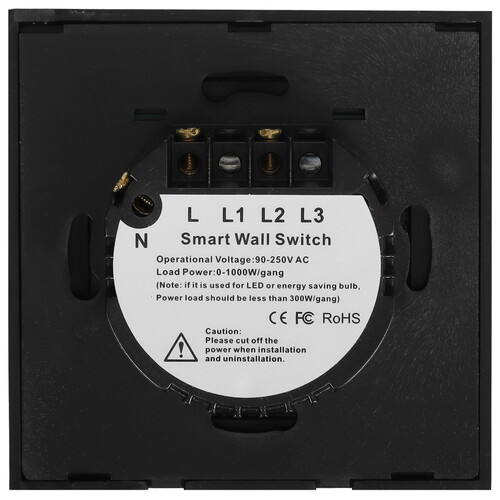 Купить Выключатель Sibling Powerlite-WS1B  5490282. Характеристики, отзывы и цены в Донецке