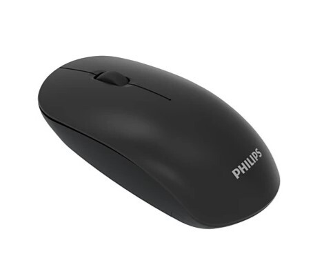 Купить Мышь беспроводная Philips SPK7315  черный  9251637. Характеристики, отзывы и цены в Донецке