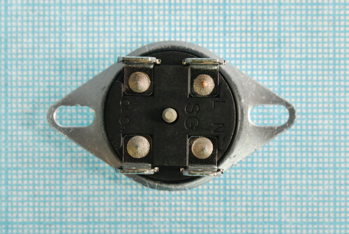 Купить Термостат (NC_T78_250V_20A_F1_M4) [KSD302]  9203160. Характеристики, отзывы и цены в Донецке