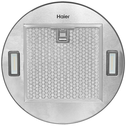 Купить Вытяжка островная Haier HVX-C481LX серебристый  9002063. Характеристики, отзывы и цены в Донецке