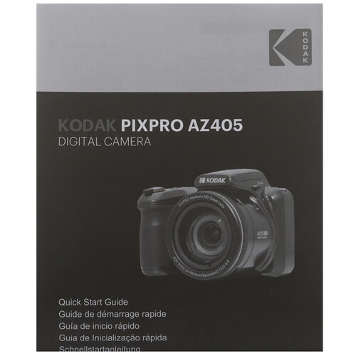 Купить Компактный фотоаппарат Kodak AZ405 белый  5468012. Характеристики, отзывы и цены в Донецке