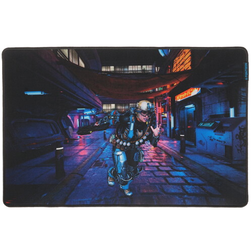 Купить Коврик JETACCESS PANTEON GP-173SM CYBER PUNK II  разноцветный  5309561. Характеристики, отзывы и цены в Донецке