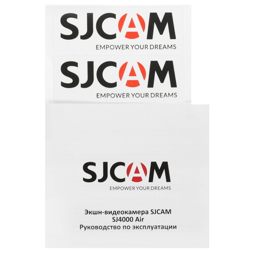 Купить Экшн-камера SJCAM SJ4000 Air черный  5491110. Характеристики, отзывы и цены в Донецке