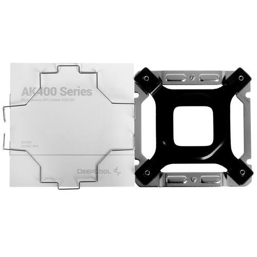 Купить Кулер для процессора DEEPCOOL AK400 WH  5003844. Характеристики, отзывы и цены в Донецке