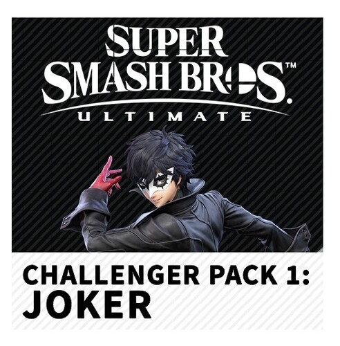 Купить Дополнение для игры Super Smash Bros. Ultimate – Joker (Switch)  4836977. Характеристики, отзывы и цены в Донецке