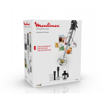 Купить Блендер погружной Moulinex DD95KD10 черный  5323255. Характеристики, отзывы и цены в Донецке