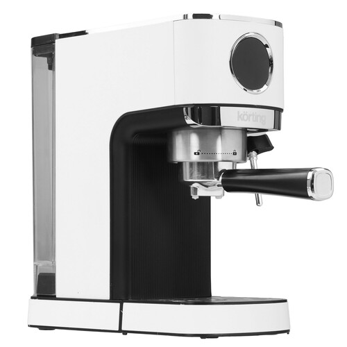 Купить Кофеварка рожковая Korting KCM 1003 EW белый  9158048. Характеристики, отзывы и цены в Донецке
