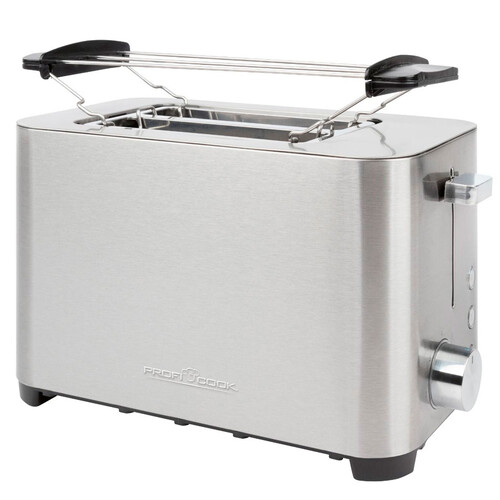 Купить Тостер ProfiCook PC-TA 1251 серебристый  9973712. Характеристики, отзывы и цены в Донецке