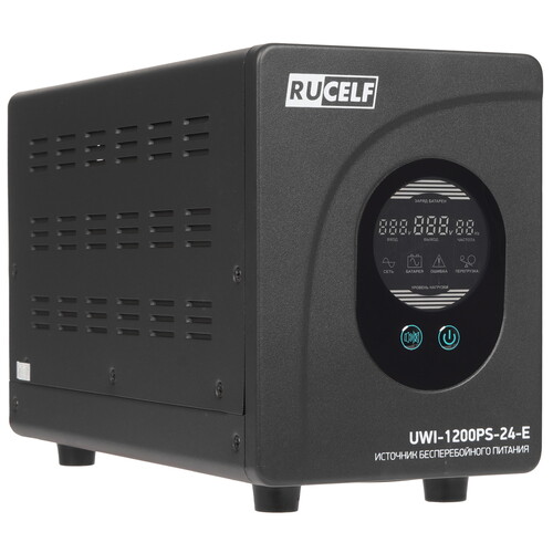 Купить ИБП RUCELF UWI-1200PS-24-E  9157965. Характеристики, отзывы и цены в Донецке