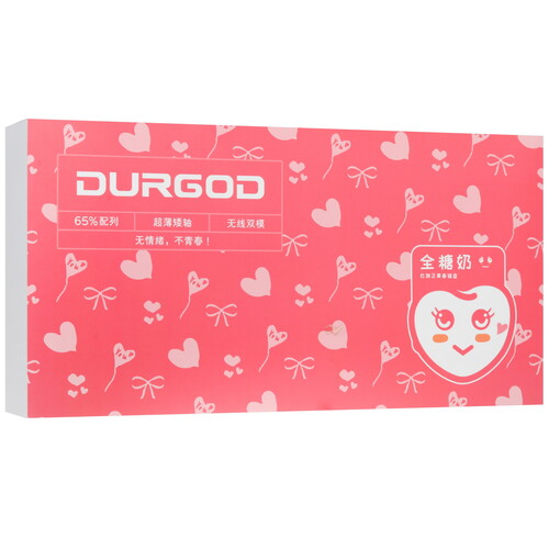 Купить Клавиатура  беспроводная Durgod S230 Cream  5449850. Характеристики, отзывы и цены в Донецке