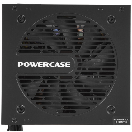 Купить Блок питания PowerCase PB500 [PS-500B-DC] черный  9168453. Характеристики, отзывы и цены в Донецке