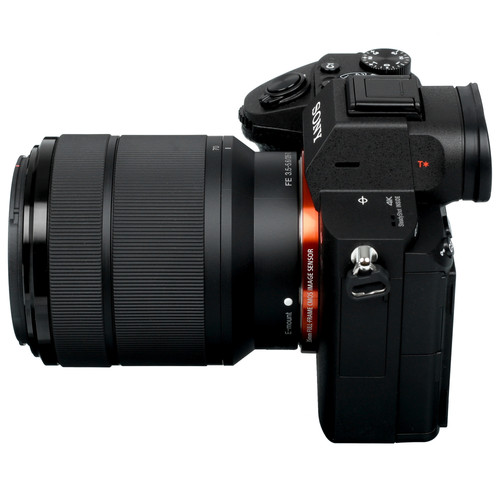 Купить Беззеркальный фотоаппарат Sony Alpha 7 III (ILCE-7M3K) Kit 28-70mm черный  5066200. Характеристики, отзывы и цены в Донецке