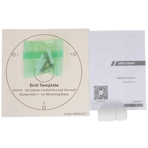 Купить IP-камера Hikvision DS-2CD2383G2-IU 2.8 mm  5344324. Характеристики, отзывы и цены в Донецке