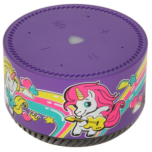 Купить Умная колонка Яндекс.Станция Лайт Rainbo Velvet Unicorn фиолетовый  5041936. Характеристики, отзывы и цены в Донецке