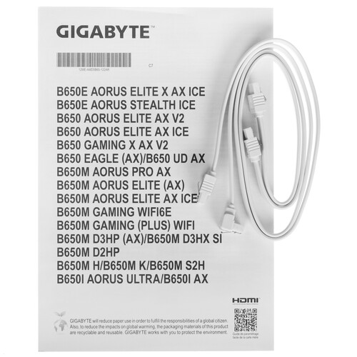 Купить Материнская плата GIGABYTE B650E AORUS ELITE X AX ICE  5609189. Характеристики, отзывы и цены в Донецке
