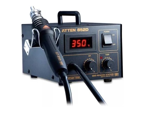 Купить Паяльная станция ATTEN AT852D  9115700. Характеристики, отзывы и цены в Донецке