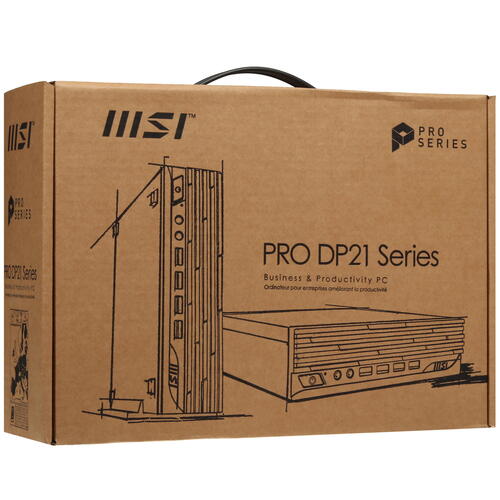 Купить Мини ПК MSI PRO DP 21 13M-625XRU [9S6-B0A421-625]  5439712. Характеристики, отзывы и цены в Донецке