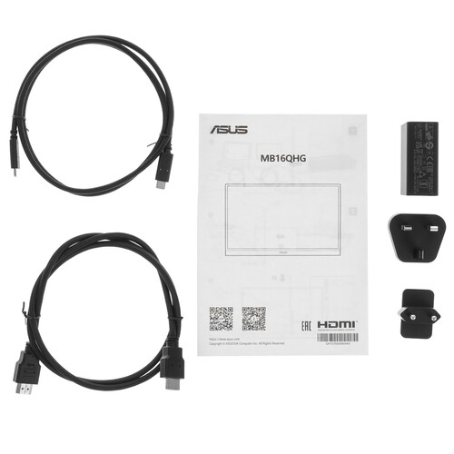 Купить 17" Монитор ASUS ZenScreen MB17AHG черный  5473372. Характеристики, отзывы и цены в Донецке