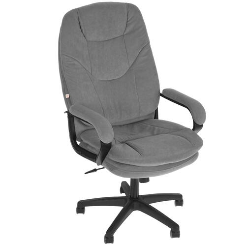 Купить Кресло офисное TetChair COMFORT LT (22) серый  9986734. Характеристики, отзывы и цены в Донецке