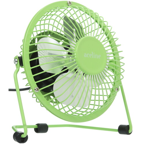 Купить Вентилятор Aceline UWTF-4  зеленый  5432740. Характеристики, отзывы и цены в Донецке
