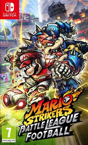 Купить Игра Mario Strikers: Battle League (Switch)  5059620. Характеристики, отзывы и цены в Донецке