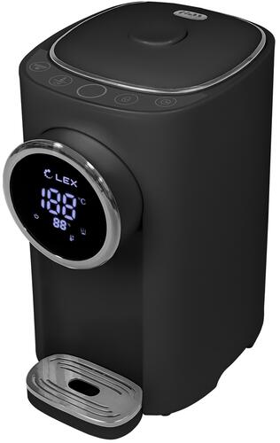 Купить Термопот LEX LXTP 3603 черный  9903503. Характеристики, отзывы и цены в Донецке