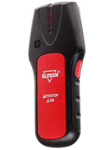 Купить Детектор металла (проводки) Elitech Д 50  1063426. Характеристики, отзывы и цены в Донецке