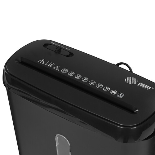 Купить Уничтожитель бумаг Cactus CS-SH-A1  5621677. Характеристики, отзывы и цены в Донецке