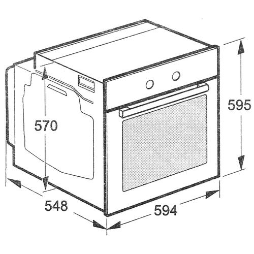 Купить Электрический духовой шкаф Bosch HIJ517YB0R черный  4801430. Характеристики, отзывы и цены в Донецке