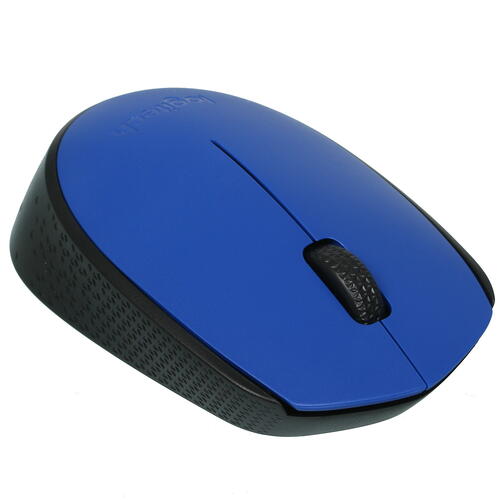 Купить Мышь беспроводная Logitech M170 [910-004647] синий  5059900. Характеристики, отзывы и цены в Донецке