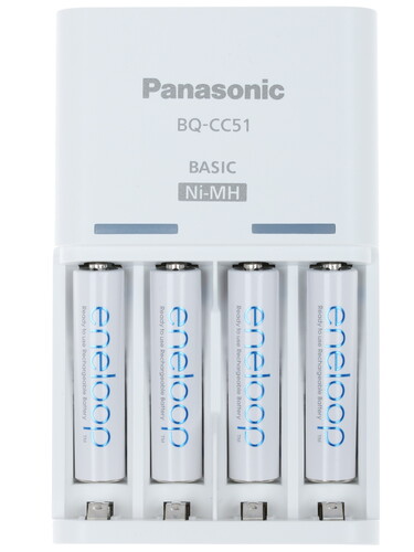Купить Зарядное устройство Panasonic Basic BQ-CC51  1256864. Характеристики, отзывы и цены в Донецке